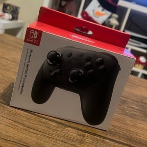 Nintendo switch pro controller